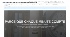 Desktop Screenshot of 9h05.com