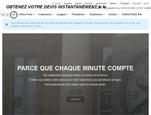 Tablet Screenshot of 9h05.com